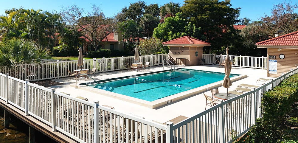 Carriage Houses neighborhood pool