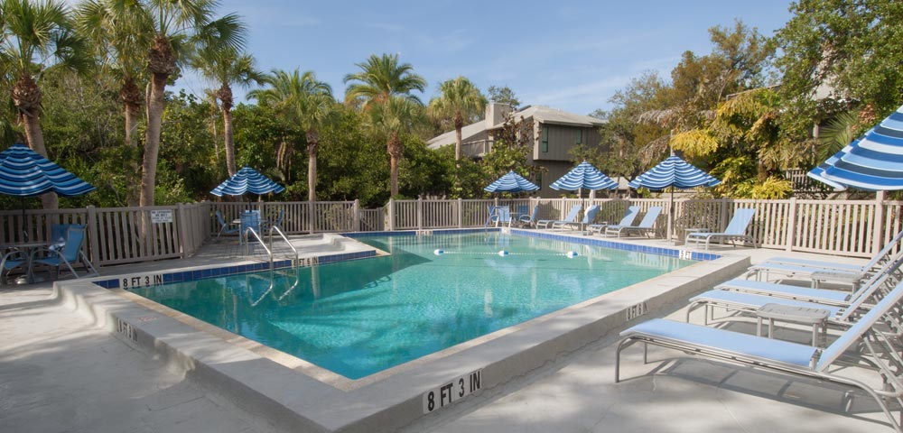 Treehouses neighborhood pool